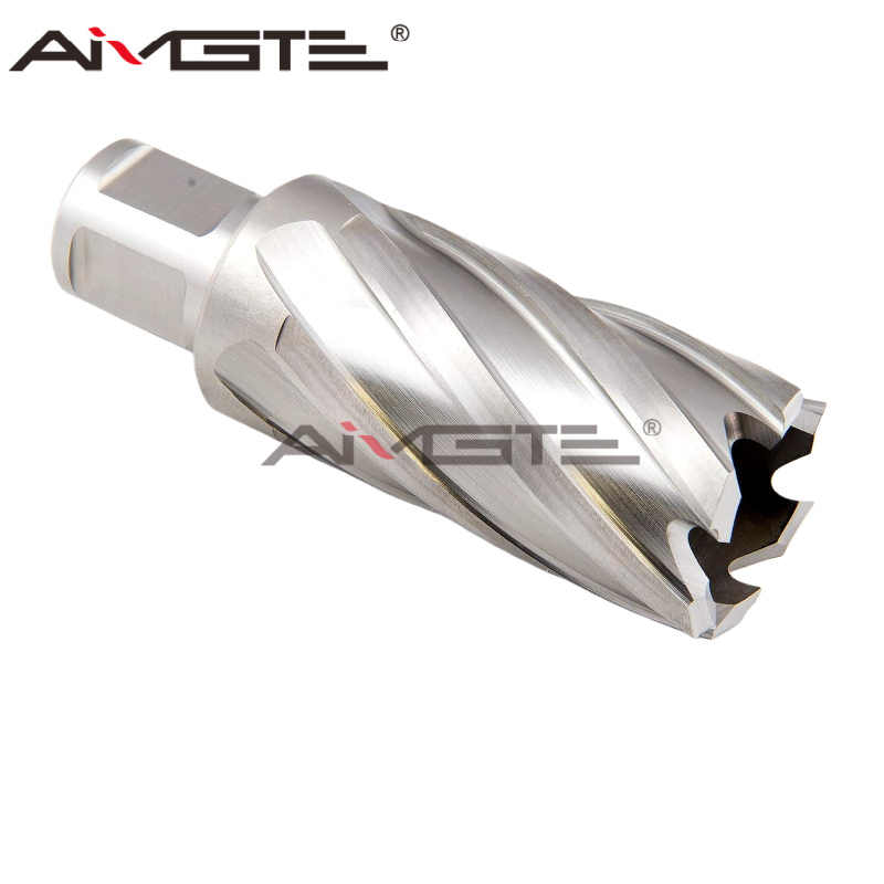 25mm Cutting Depth HSS Core Drill with Universal Shank for Metal Drilling High