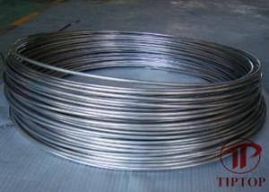 China Inconel 625 ASTM B704 Hydraulic Control Line Tubing factory