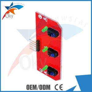 3 Channle IR Infrared Tracking Sensors For Arduino for Smart Car Robot