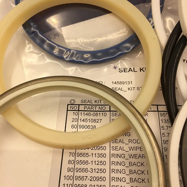 EC360 Excavator Boom Cylinder Seal Kit VOE 14589140 Arm Cylinder Seal Kit