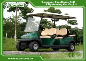 China Aluminum Chassis 6 Passenger golf buggy electric club car golf buggy factory