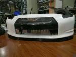 FRONT BUMPER COVER FACE FOR NISSAN GTR