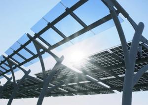 China High Performance Solar Panel Glass 3.2mm 4mm Decorative Toughened Glass factory