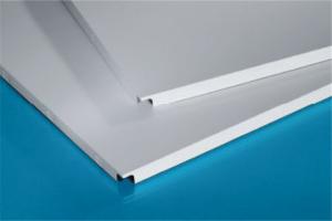 China SGS 600x1200mm Aluminum Ceiling Panel Right Edge Concealed Square Plate factory
