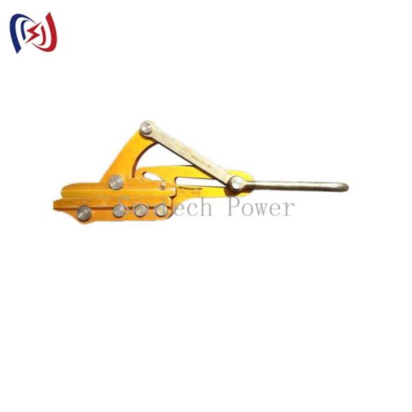 China Optical Cable Opgw Stringing Equipment Wire Gripper Overhead Line Tools factory
