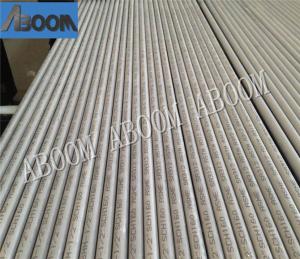 China 1&quot; SCH 80S UNS N08020 Nickel Based Alloys Seamless Tube ALLOY20 W.Nr.2.4460 factory