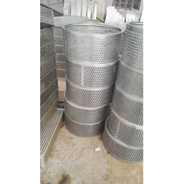 Stainless Steel Sterilization Trays For Vertical Sterilization Autoclave /