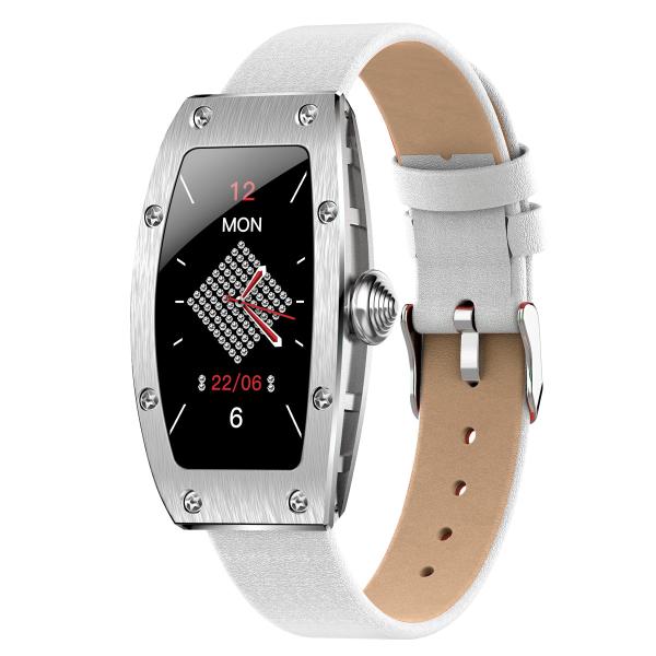 ROHS Approval Ladies Smart Bracelet , Dynamic Heart Rate Smart Bracelet 44mm