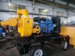 3000rpm 8 Inch Diesel Water Pump Self Priming Diesel Pump High Performance