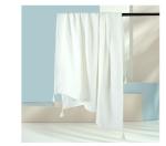 Natural Green Crepe Gauze Fabric 180GSM 145X120 Three Layers