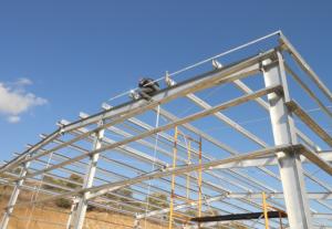 China Hot Dipping Galvanized Industrial Steel Building Construction Corrosion Resistant factory