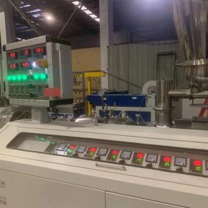 China 500kg Soft PVC Recycling Granulating Hot Cutting Pelletizer Machine factory