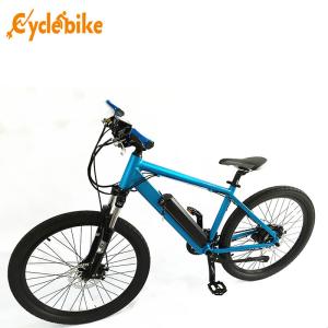 China Alloy Type 36v 350w Powerful Electric Bike , Electric Road Bike For Adults factory