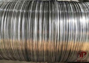 China 1&quot; OD ASTM B704 Welded SS Stainless Steel Coiled Tubing factory