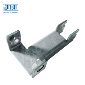 China CNC OEM Construction Hardware Galvanized Metal Steel Stamping Part factory