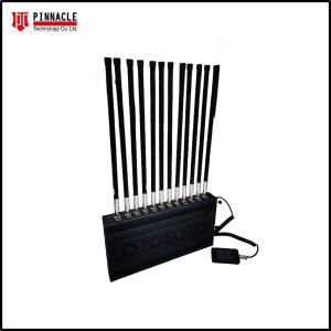 China 300W Indoor Mobile Phone Scrambler Prison RF Jammer Equipment factory