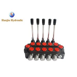China 5 Spool 25 Gpm 3000psi Directional Flow Control Valve on sale