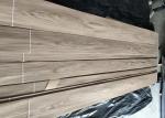 Sliced Crown Cut American Walnut Wood Veneer Sheet For Furniture