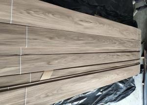 China Sliced Crown Cut American Walnut Wood Veneer Sheet For Furniture factory