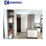 Wood Clothes Cabinet Chinese Modern Closet Wardrobe