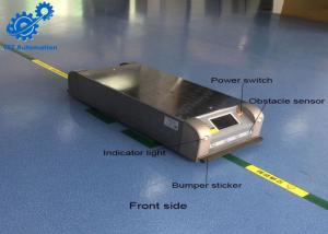 China Warehouse Logistics AGV Car , Light Weight AGV Auto Guided Vehicle factory
