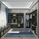 Fitted Wardrobes Walk In Closet Pantry Cabinet Cloth display Shelving bedroom