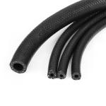 8mm 25 FT Rubber Garden Hose 14mm OD Passing Water EPDM Chemical Hose