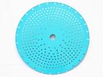 Multi-cut Demolition Diamond Saw Blade With Silcent Cutting Design For Metal,