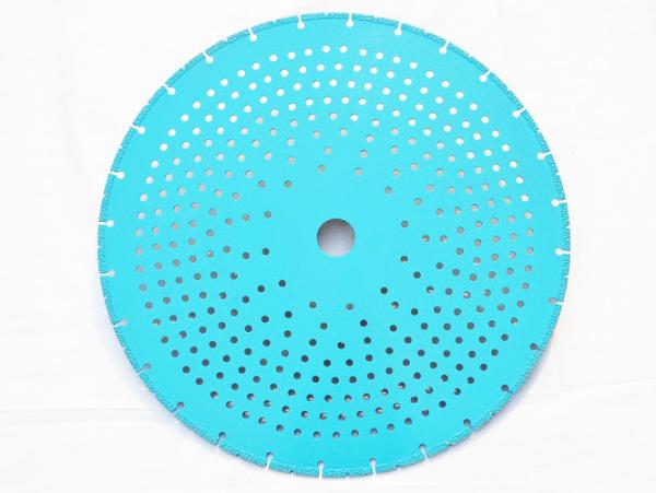 Multi-cut Demolition Diamond Saw Blade With Silcent Cutting Design For Metal,