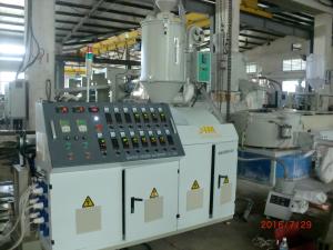 China Multiwall Hollow Sheet / Roofing Sheet Extrusion Line For Sun - Visor PP / PE / PC factory