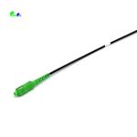G652D FTTH Fiber Optic Patch Cables Aerial Self Supporting Drop Cable