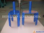 Q235 Steel Scaffolding Fork Head Painting / Galvanized Finishing