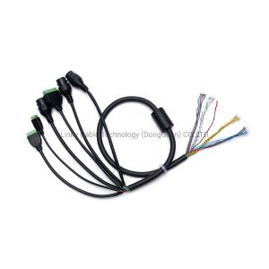 China Customized UL1007 PVC Insulated Wiring Harness for Industrial Applications factory