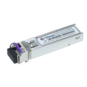China 10G BIDI SFP+ Transceiver Module Duplex Single Mode TX1310nm/RX1270nm on sale