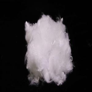 China Lightweight Non Fluorescent Polyester Man Made Fibre 32mm For Non Woven factory