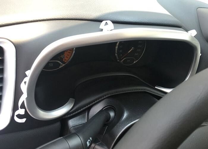 Dashboard Molding and Air Vent Molding car interior trim kits for JEEP Renegade 2016 2017