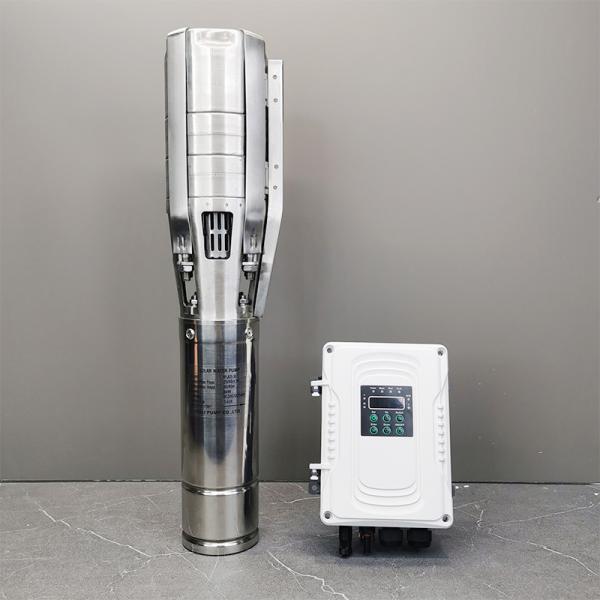 Solar Water Pump 400 Watt Submersible DC Borehole Pump Solar Water For Deep Well