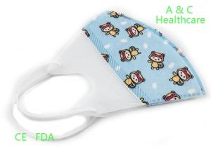 China Disposable Kids Surgical Mask Medical Pediatric Meltblown Nonwoven Blue factory