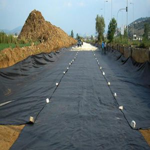 Polyester Geotextile Non-Woven Fabric 500gr/m2 for Effective Geotextile