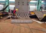 ASME Standard Water Wall Panel Boiler For Power Plant Boiler , Carbon Steel