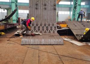 China ASME Standard Water Wall Panel Boiler For Power Plant Boiler , Carbon Steel factory