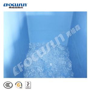 Restaurant 400pounds Cube Ice Machine with Condition and R404A Refrigerant