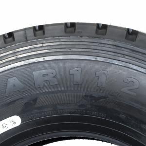 China Durable Overload Wear Resistance All Steel Radial Truck Tyre 6.50R16LT AR112 factory