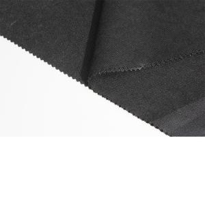 China Gaoxin Eco-Friendly Stretch Fusible Nonwoven Interlining for Garment Fusing 16-100gsm factory