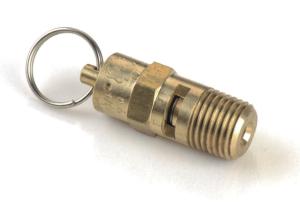 China 1/4 NPT Suspension Onboard Air Systems Air Compressor Fittings Copper PSI Safety Valve factory
