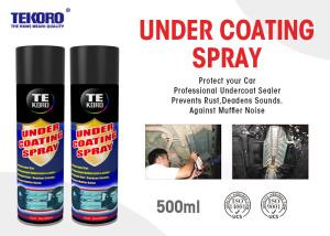China Spray Undercoating / Car Care Spray For Protecting Automotive Chassis Rubber &amp; Metal factory