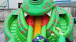 Alien Monster Playground 0.55mm Plato Inflatable Play Park