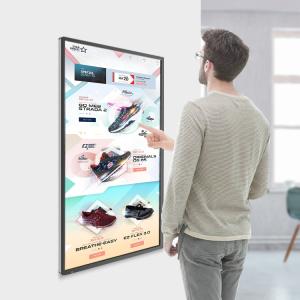 China Security Commercial Monitor For Gaming Lcd Touch Screen Panel 43&quot; Information Kiosk Android factory