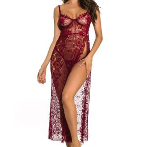 China Seamless Sexy Bodysuit Lingerie Nightgowns Plus Size Sexy Sleepwear factory