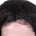 Unprocessed Brazilian Full Lace Wigs Human Hair Jerry Curly No Tangling